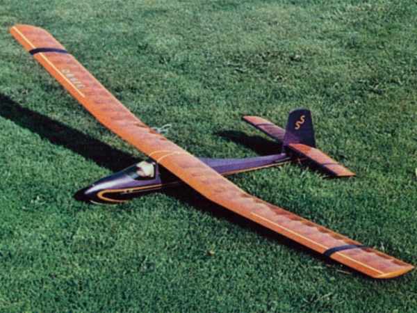 Sindbad Supreme Segelflugzeug Holzkit - 2400mm
